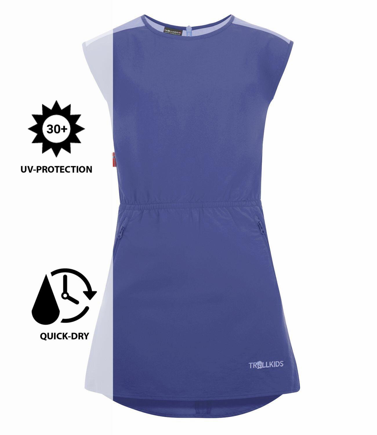 TROLLKIDS Girls Arendal Dress 3/3