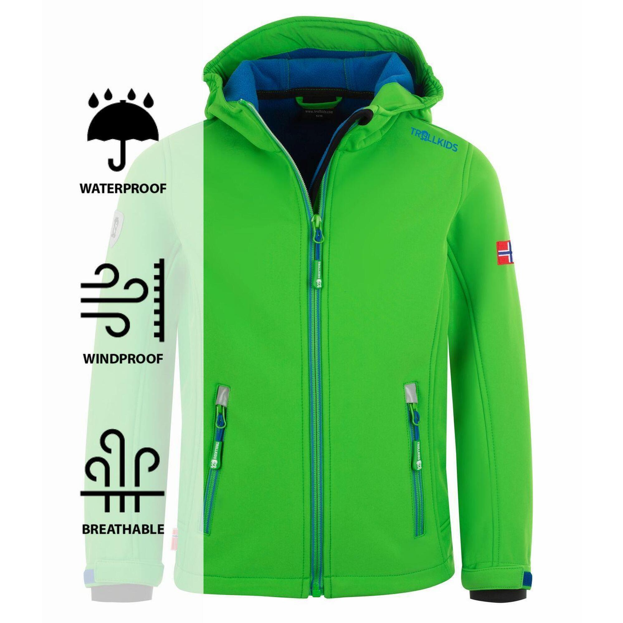 Softshelljacke Trollfjord Outdoor unisex 3/3