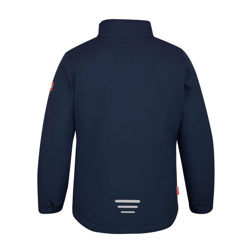 Kinder 3-in-1-Funktionsjacke Laksefjord Marineblau