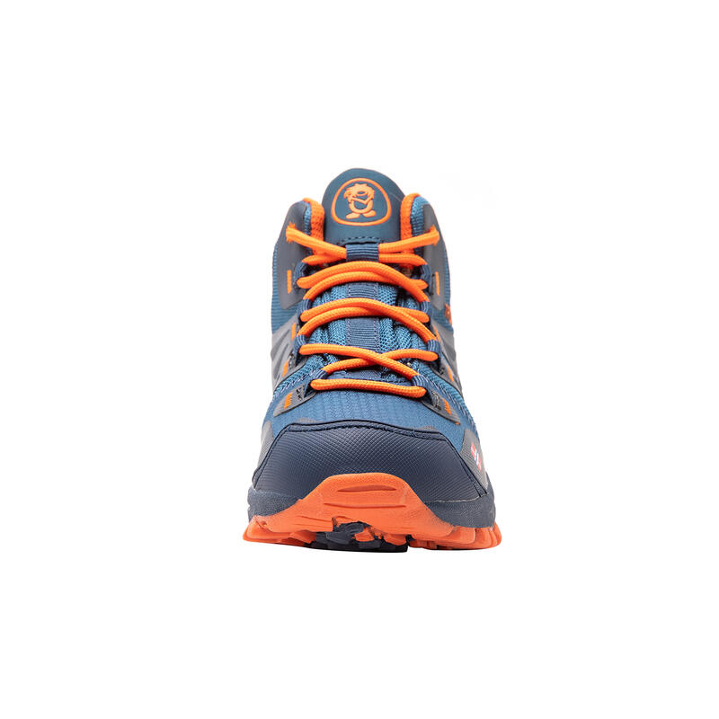 Chaussures de randonnée pour enfants Rondane Imperméable Mystik Bleu / Orange