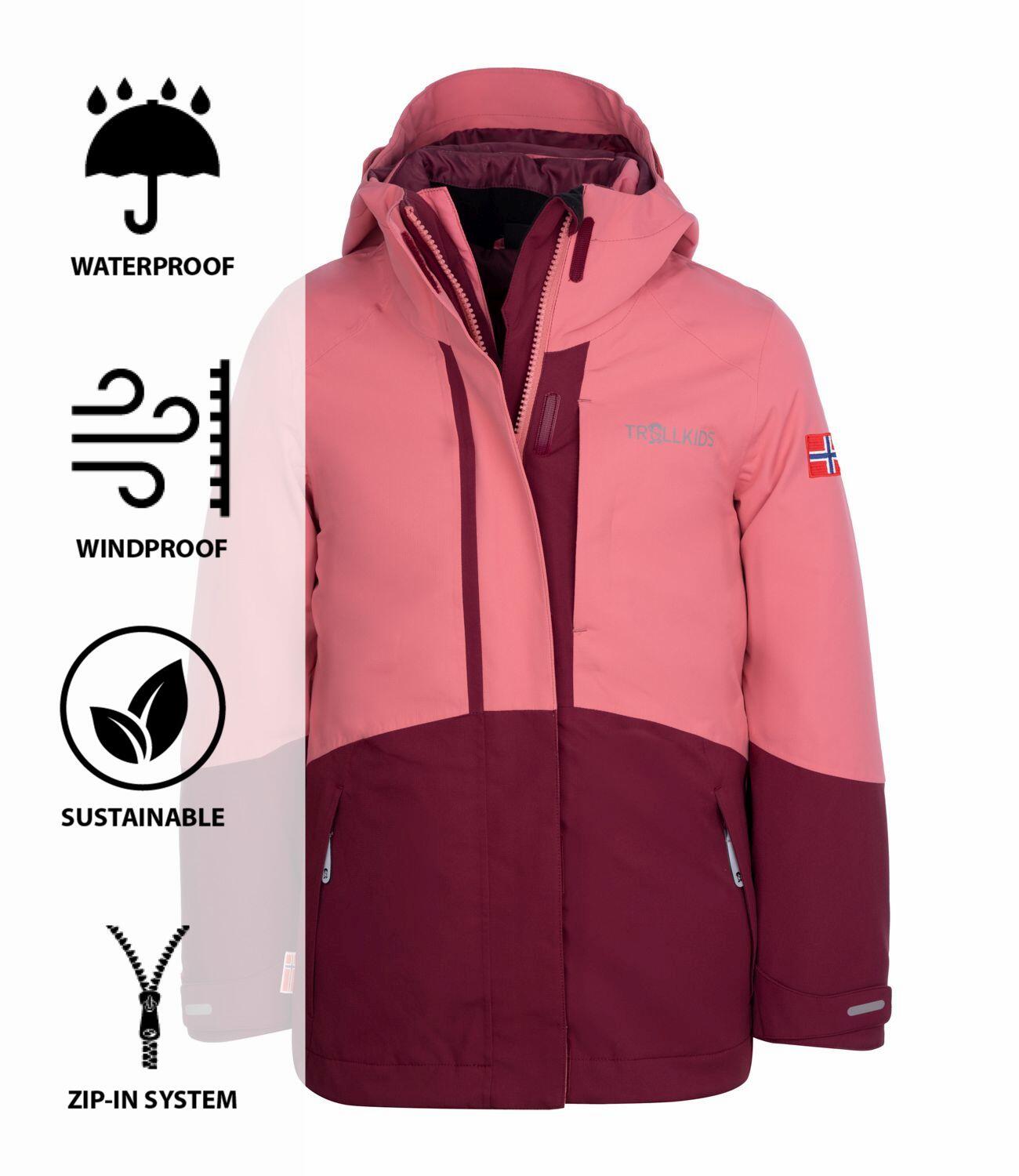 3 in 1 Jacke Skanden Outdoor girls 5/5