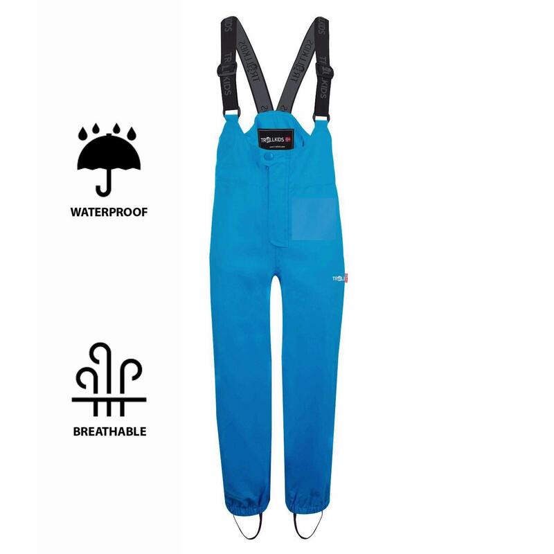 Pantalon de trekking pour enfants Odda imperméable bleu minuit