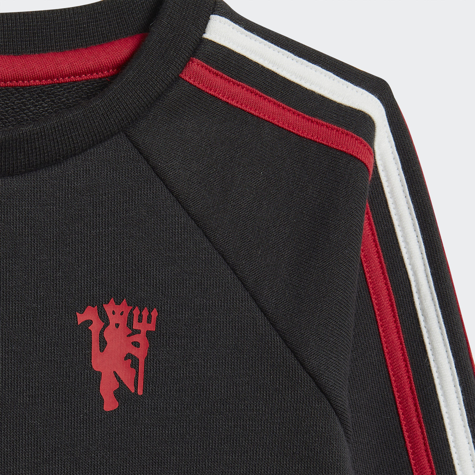 Manchester United 3-Stripes Baby Joggingpak 2/5