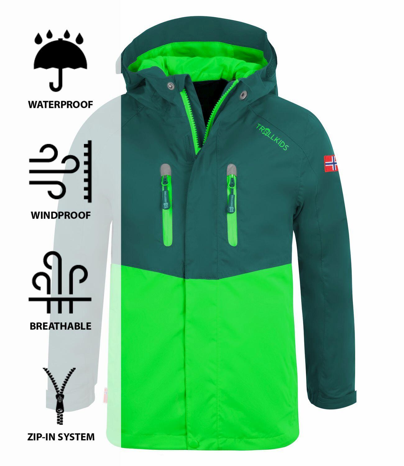 Kids Nusfjord Jacket 3/3
