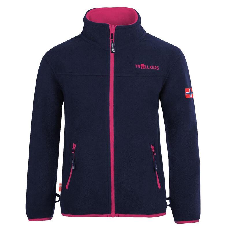 Kinder 3in1 Jacke Bryggen Wasserdicht Marineblau / Magenta