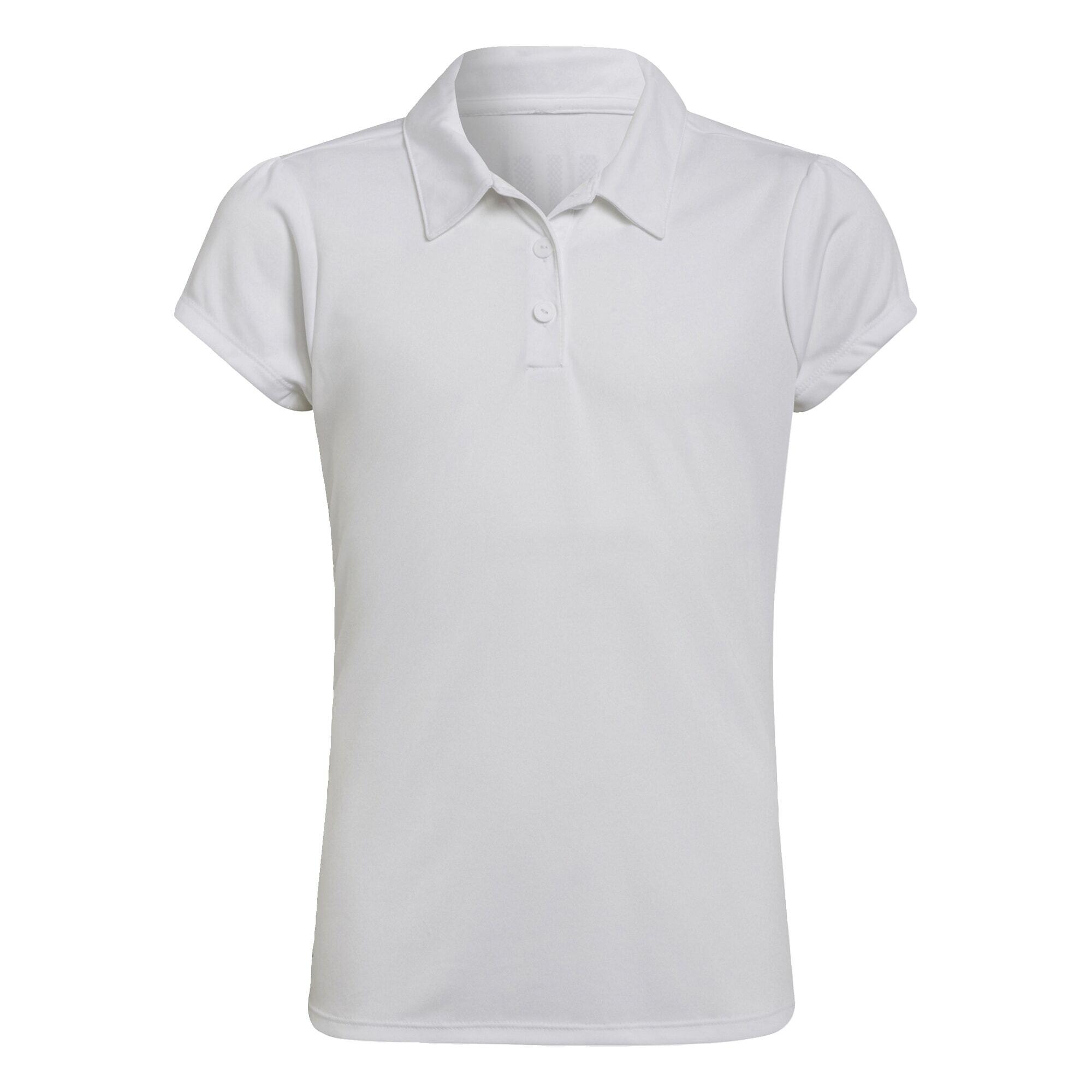 ADIDAS Girls' Performance Primegreen Golf Polo Shirt