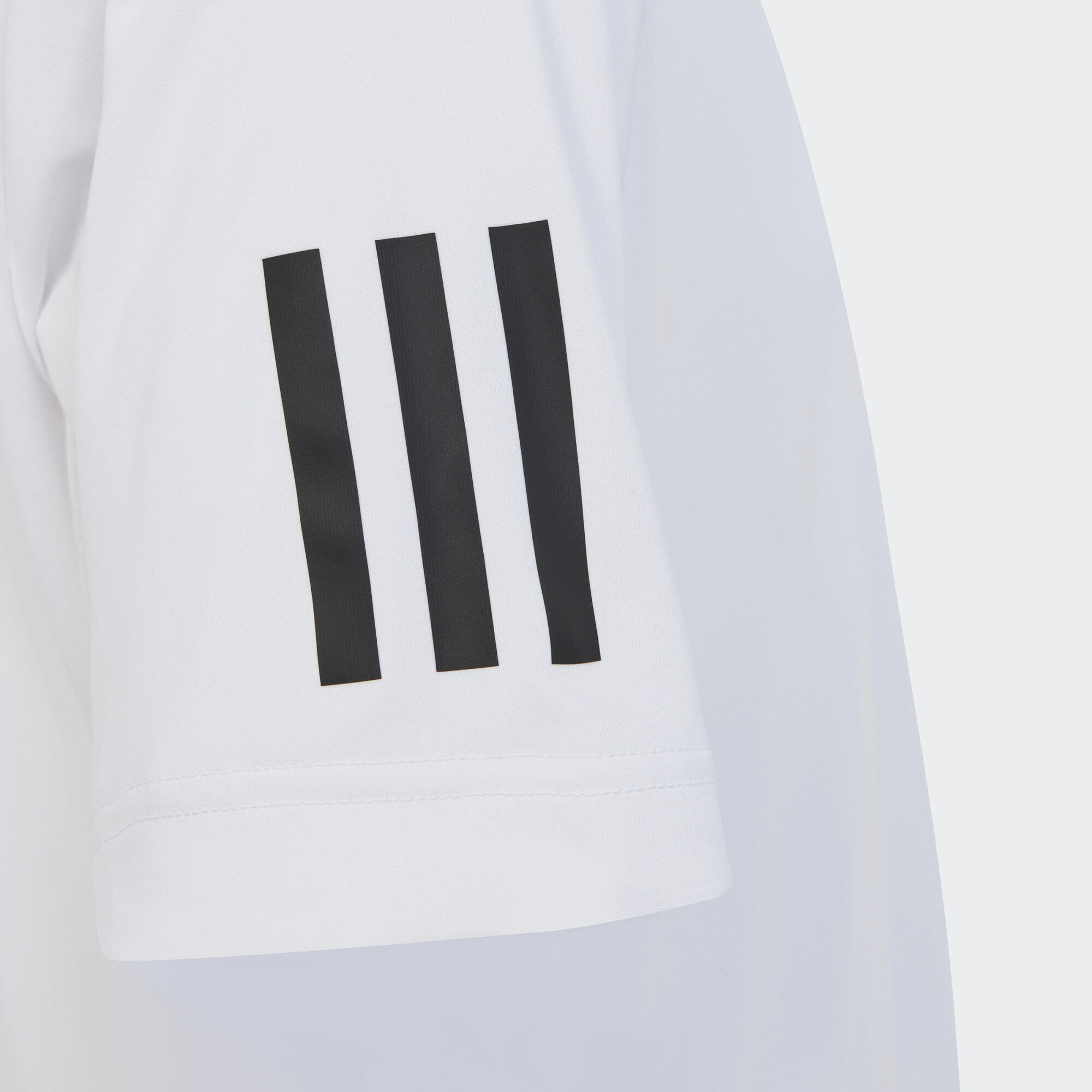 Club Tennis 3-Stripes Tee 2/5