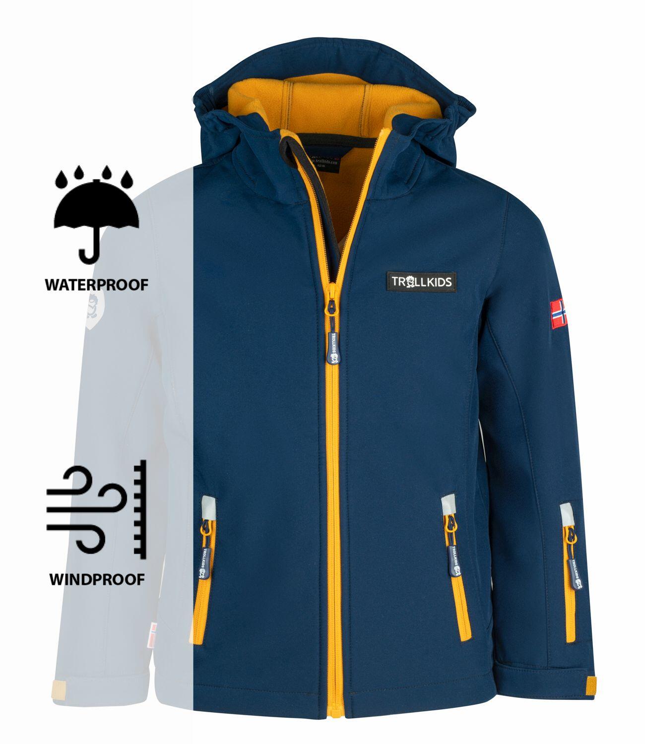 TROLLKIDS Kids Oslofjord Jacket 3/3