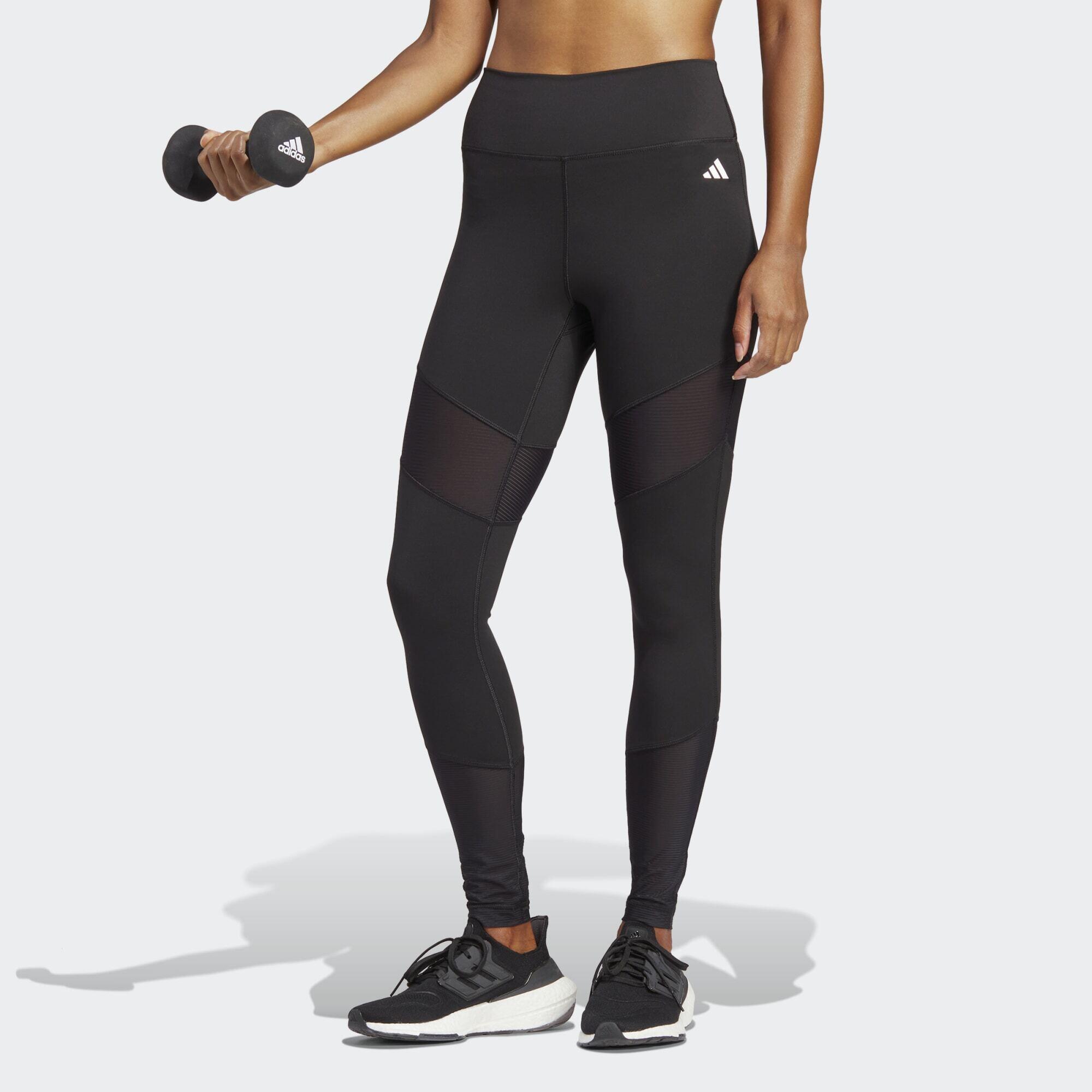Adidas - Train Essentials Dance High-waisted Full-length Leggings - Legging - Noir - S - Decathlon