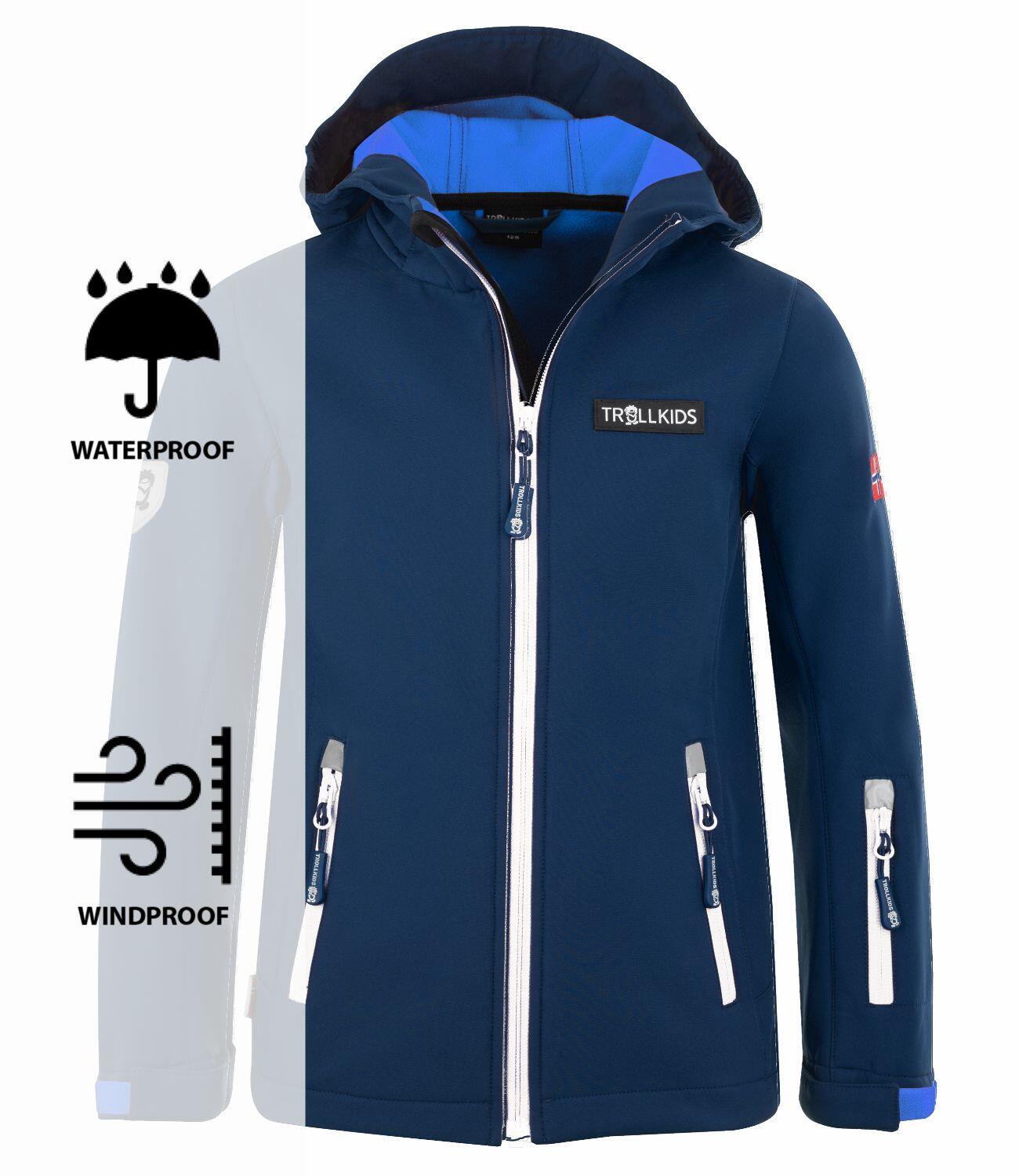 TROLLKIDS Kids Oslofjord Jacket 3/3