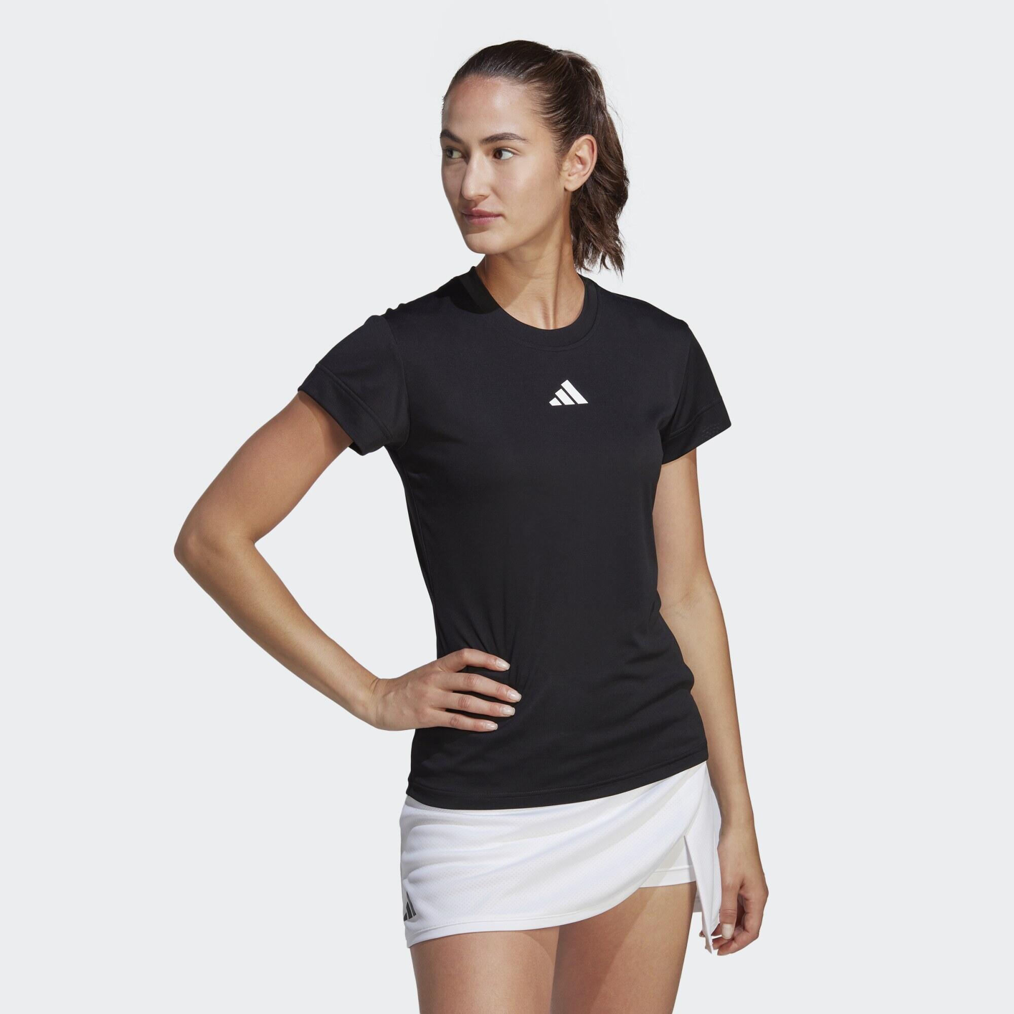 Adidas - T-shirt Tennis Freelift - T-shirt Manches Courtes - Noir - 42 M/l - Decathlon