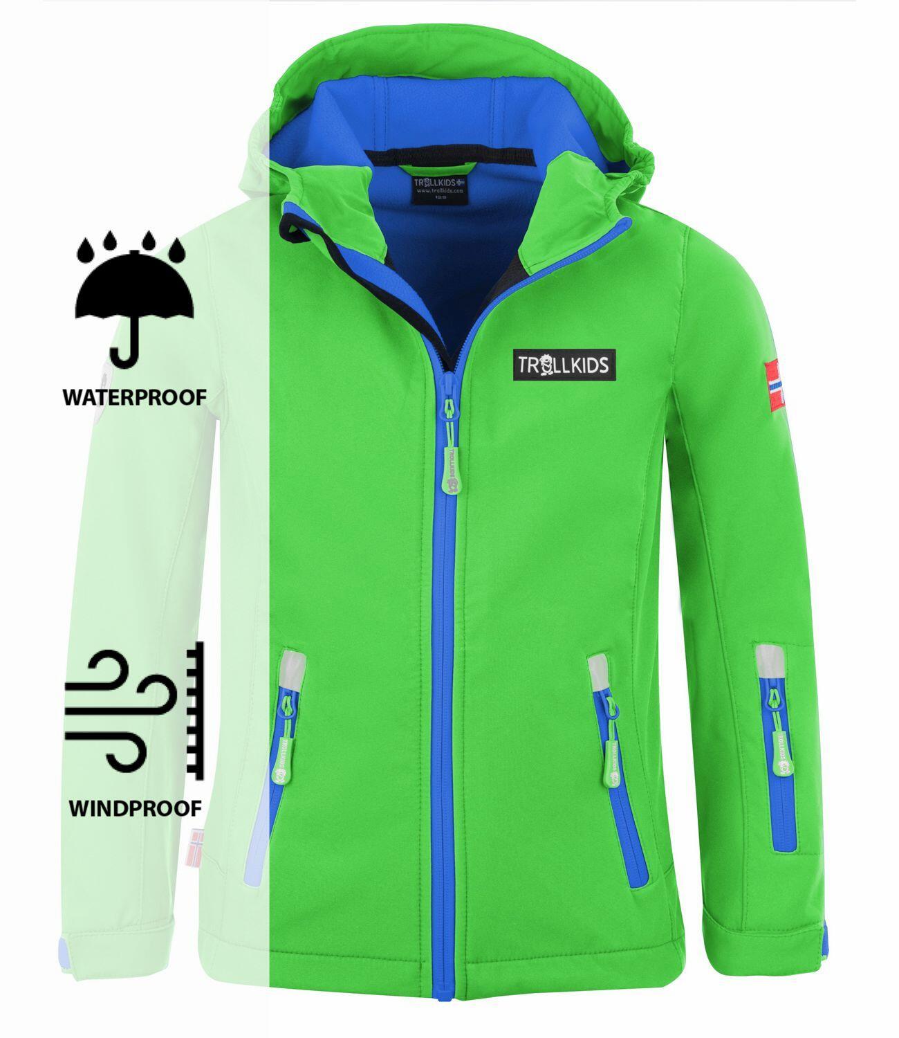 TROLLKIDS Kids Oslofjord Jacket 3/3