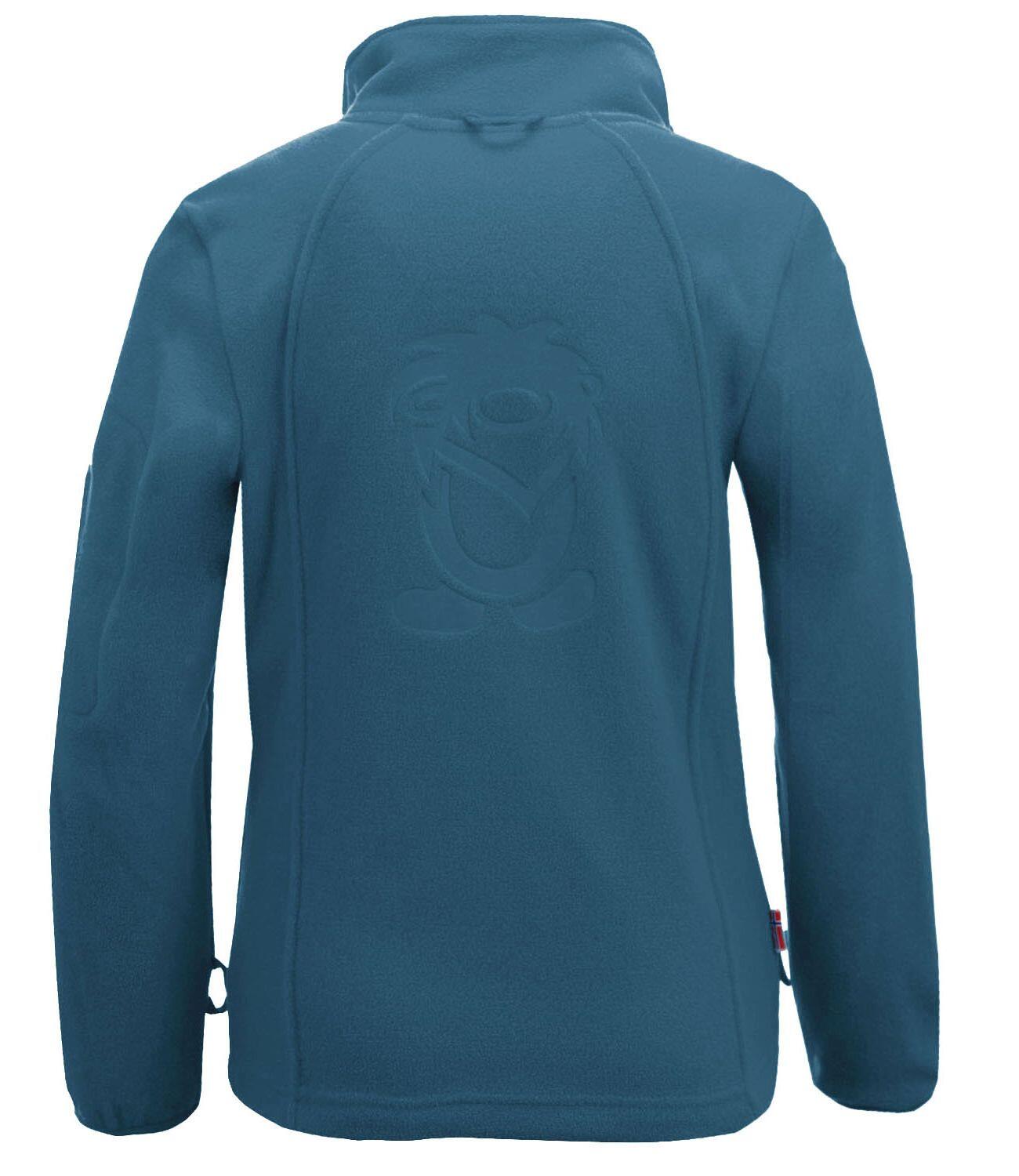 Veste 3en1 enfant Myrdal PRO vert pétrole/citron vert 4/5