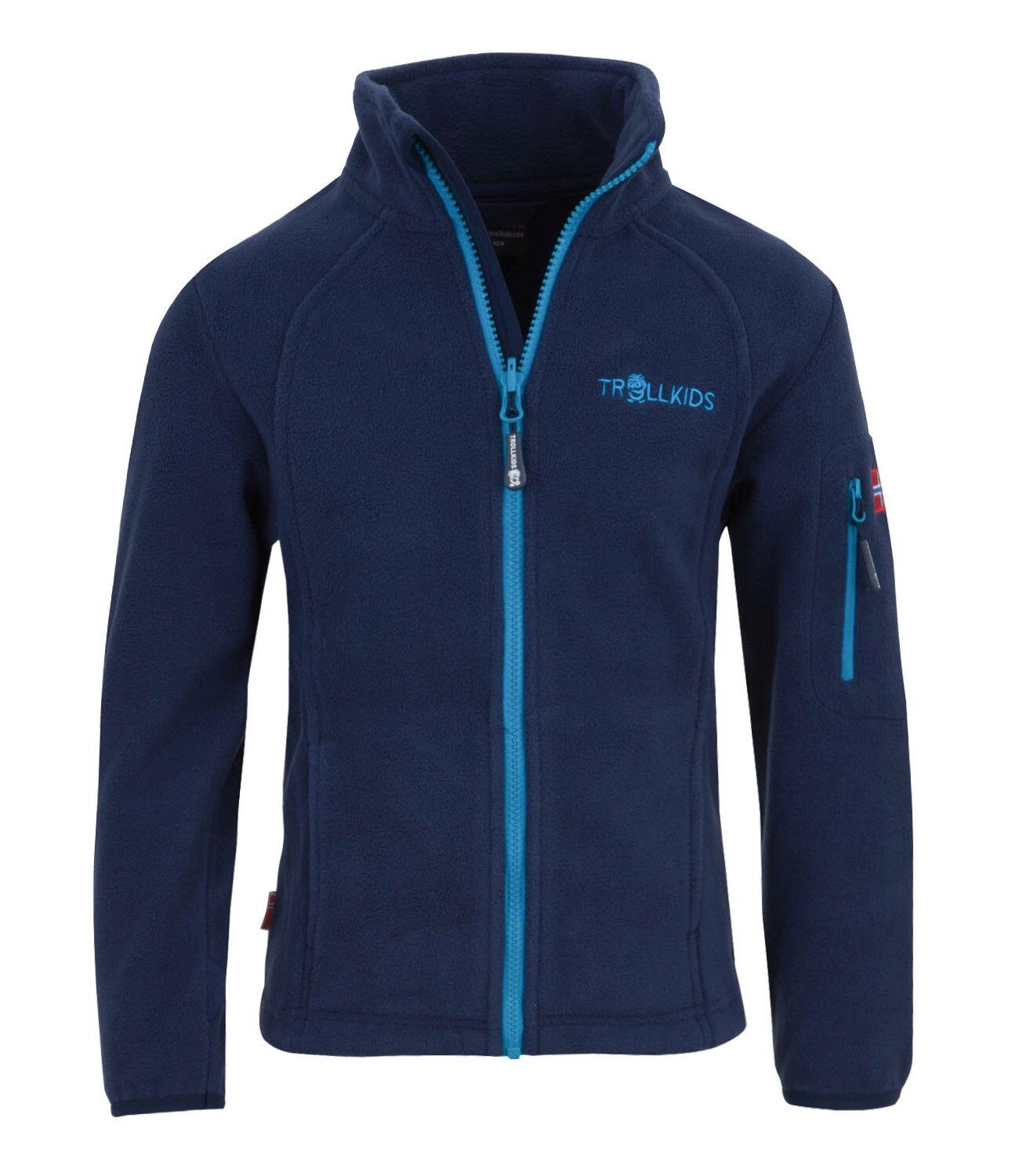 Kinder 3in1 Jacke Myrdal PRO Marineblau / Mittelblau 3/5