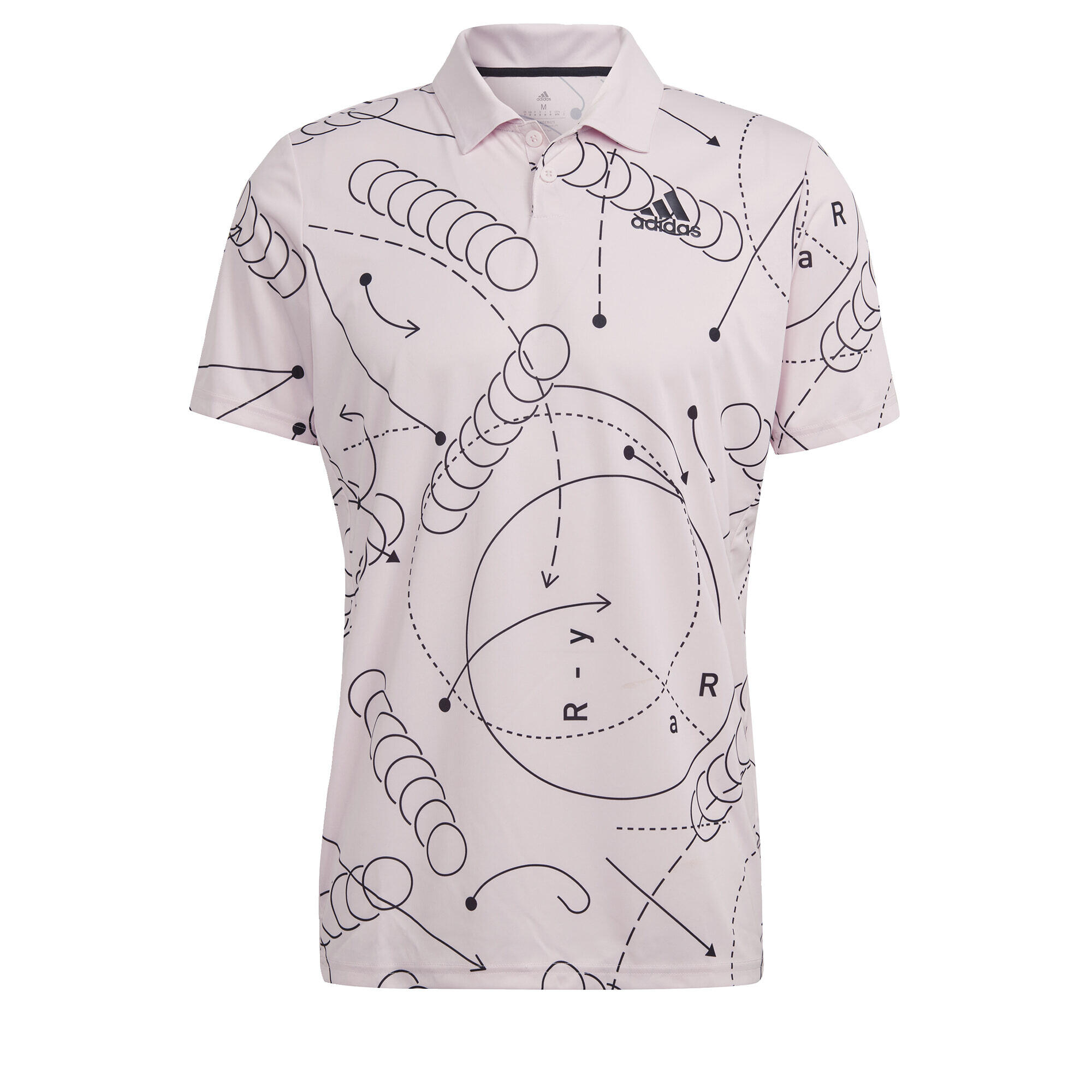 Polo adidas Club Graphic 2/5