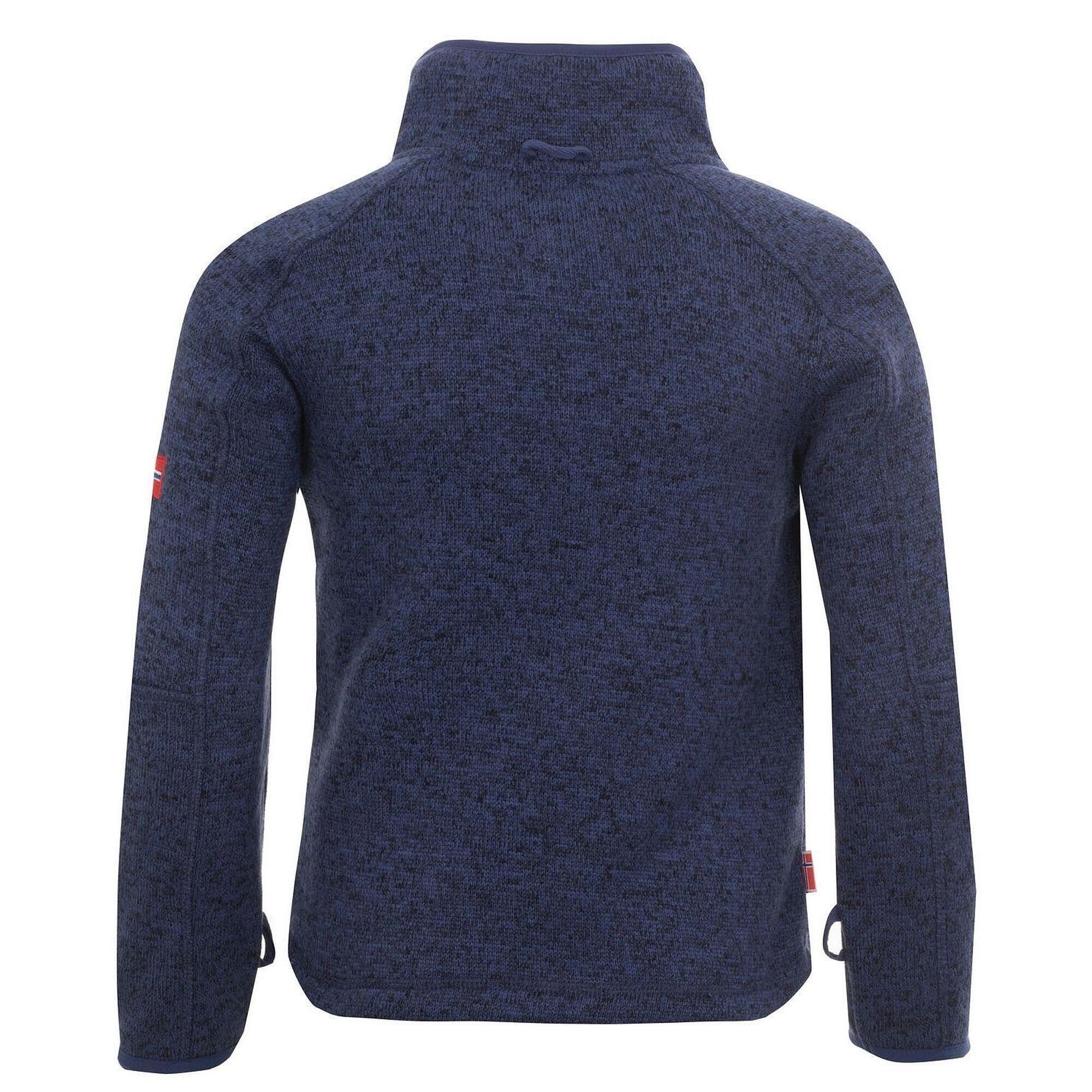 Veste 3en1 pour enfants Lofoten Imperméable Bleu marine / Rose 3/4