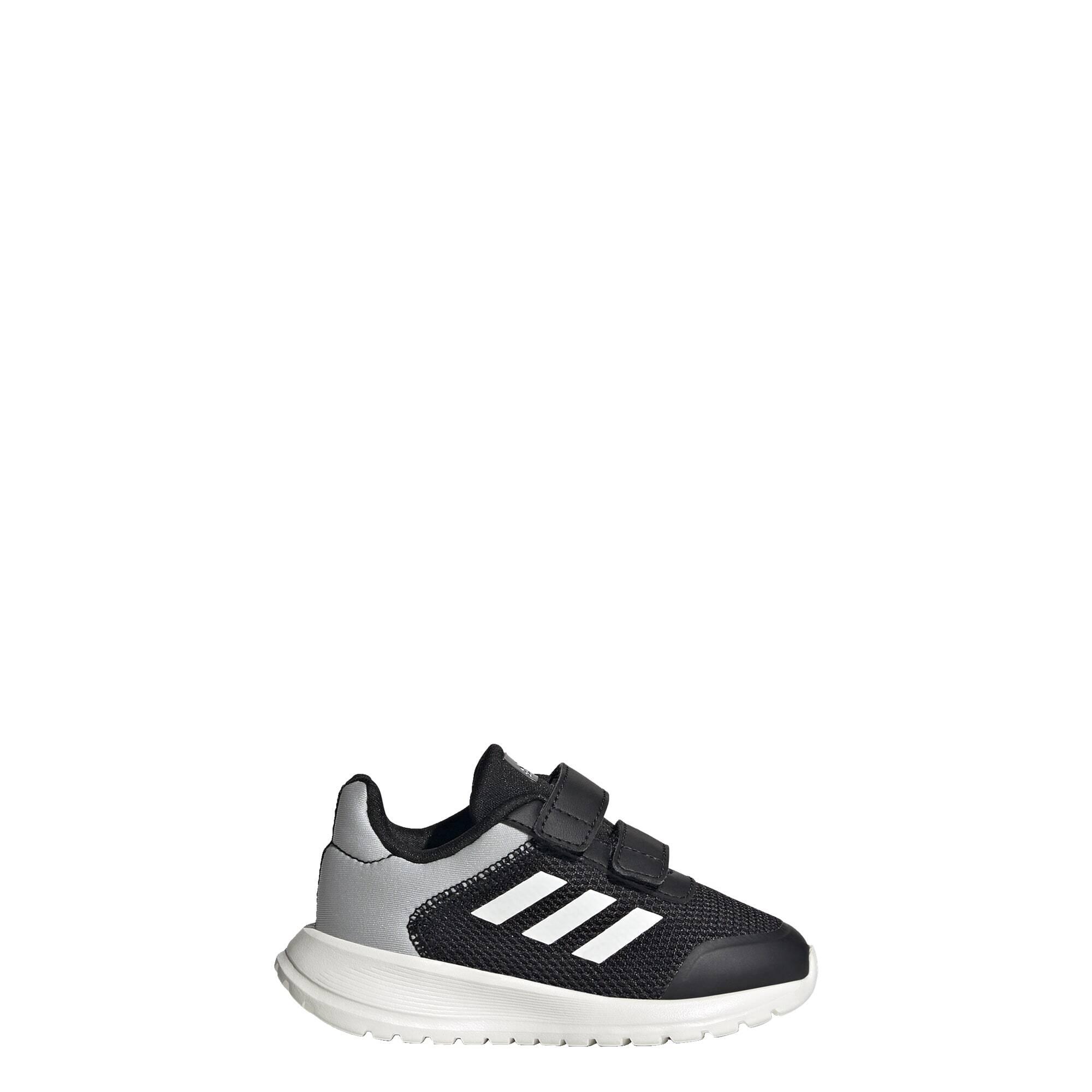 Adidas - Chaussure Tensaur Run - Chaussures De Sport - Blanc|gris|noir - 19 - Decathlon