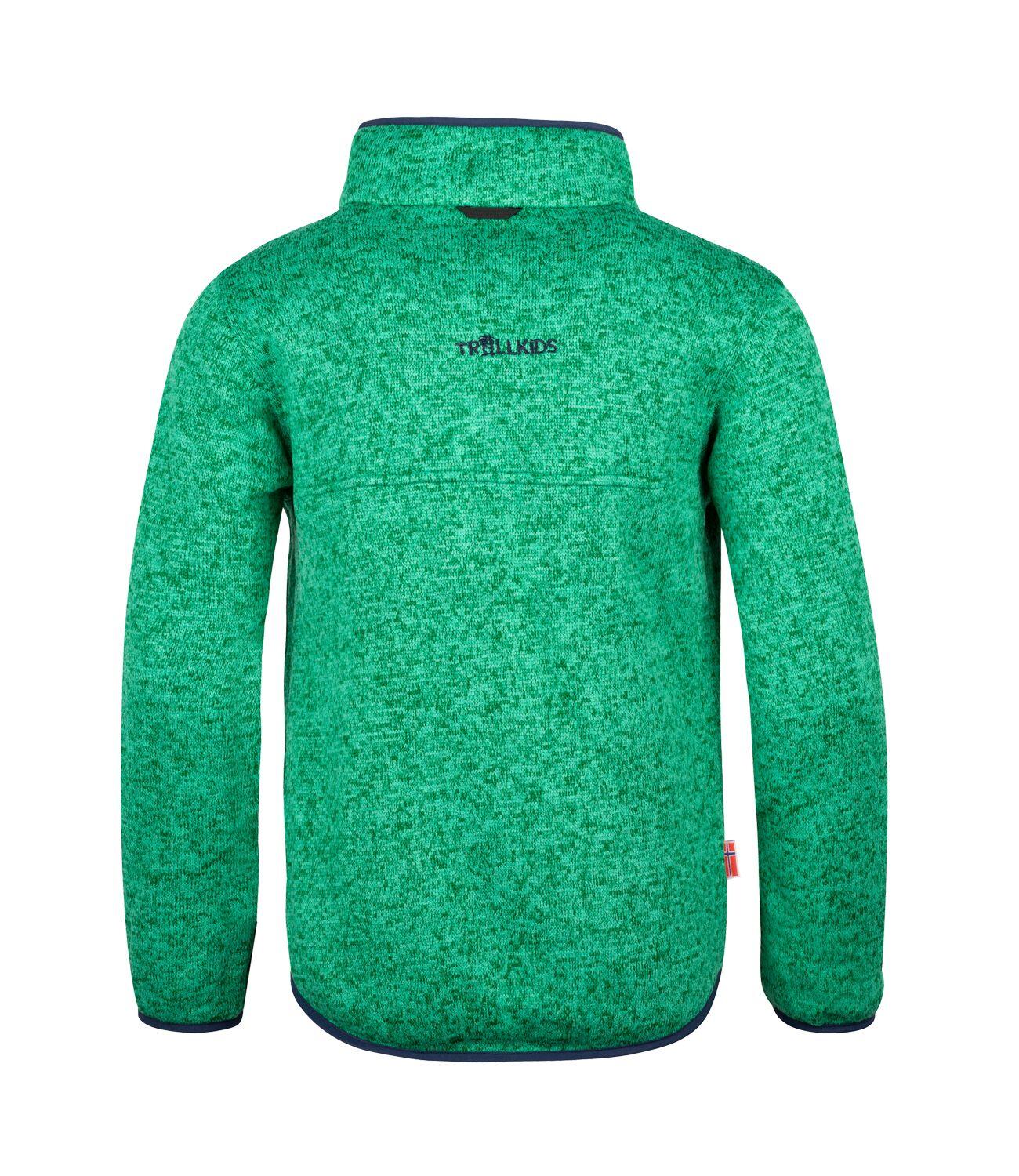 Veste fonctionnelle 3 en 1 Preikestolen pour enfants Vert poivre/bleu marine 4/5