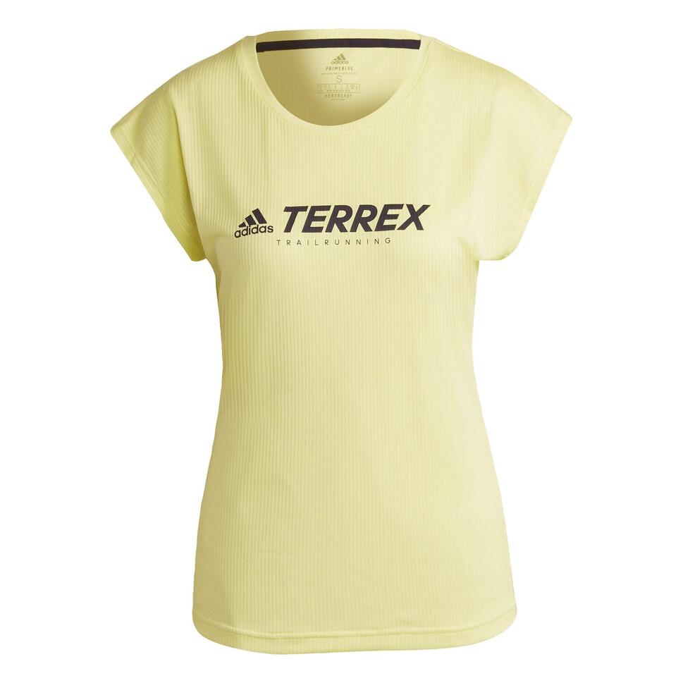 Koszulka damska adidas Terrex Primeblue Trail Functional Logo