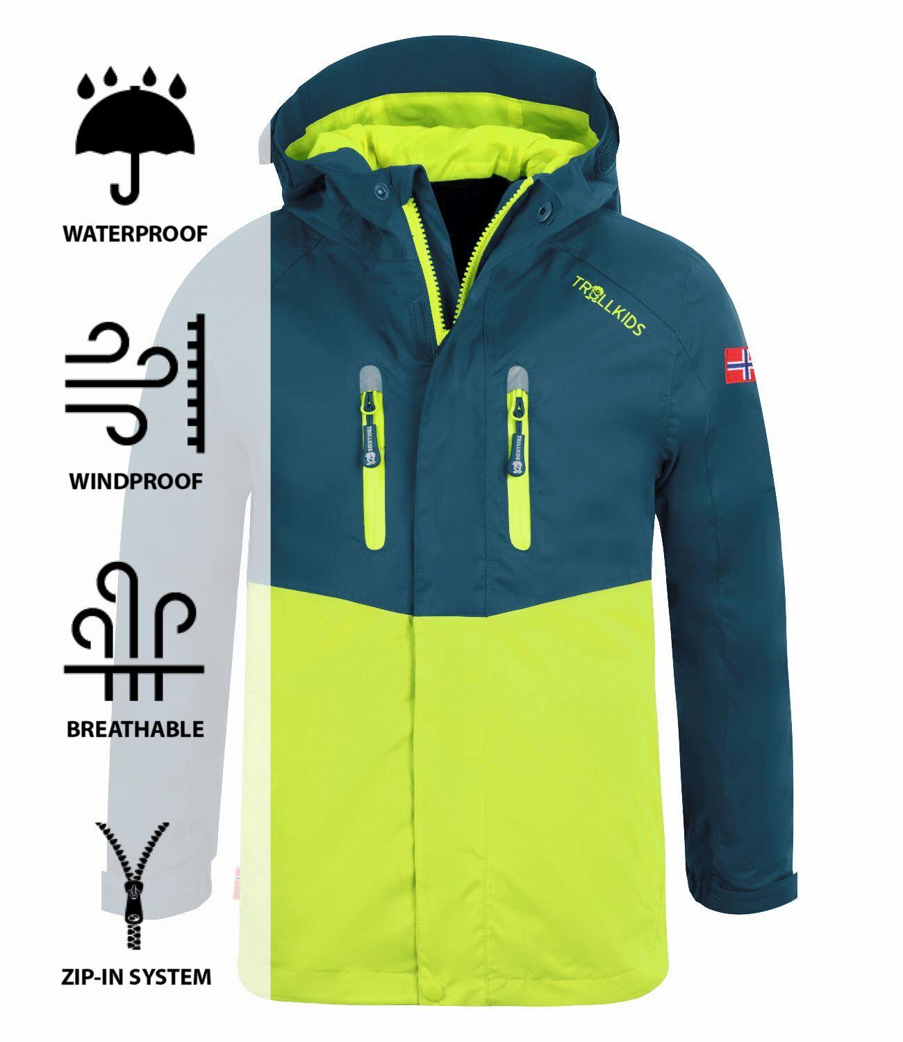 Kids Nusfjord Jacket 3/3