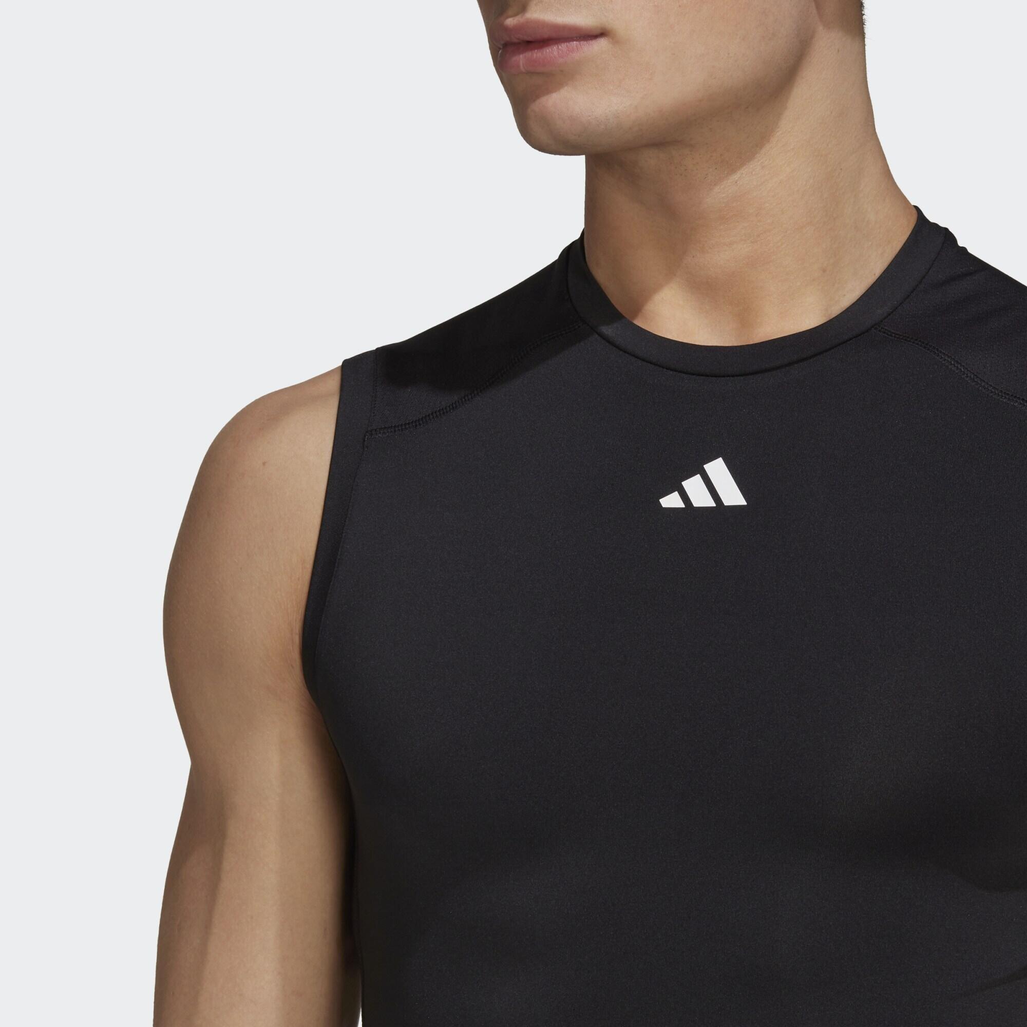 Techfit Training Sleeveless Tee ADIDAS Decathlon