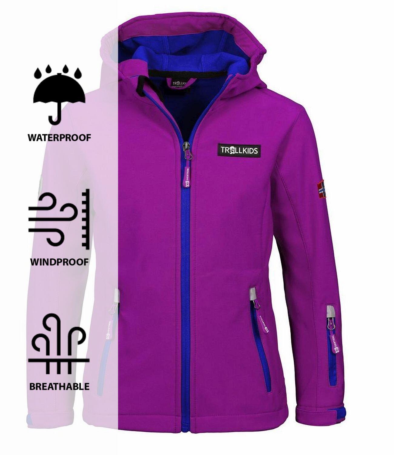 Girls Oslofjord Jacket 3/3