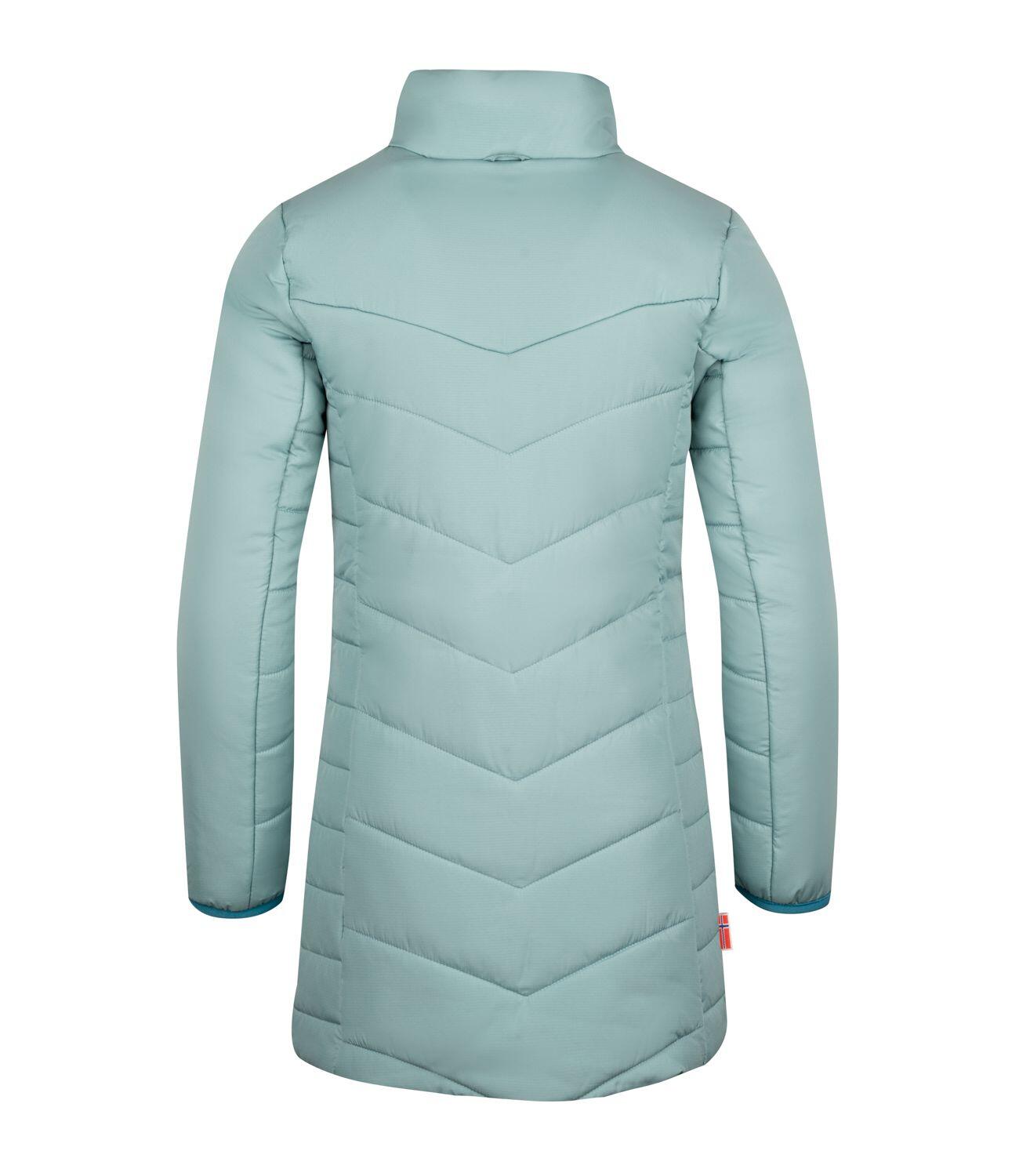 Veste fonctionnelle 3 en 1 fille Senja vert canard 4/5