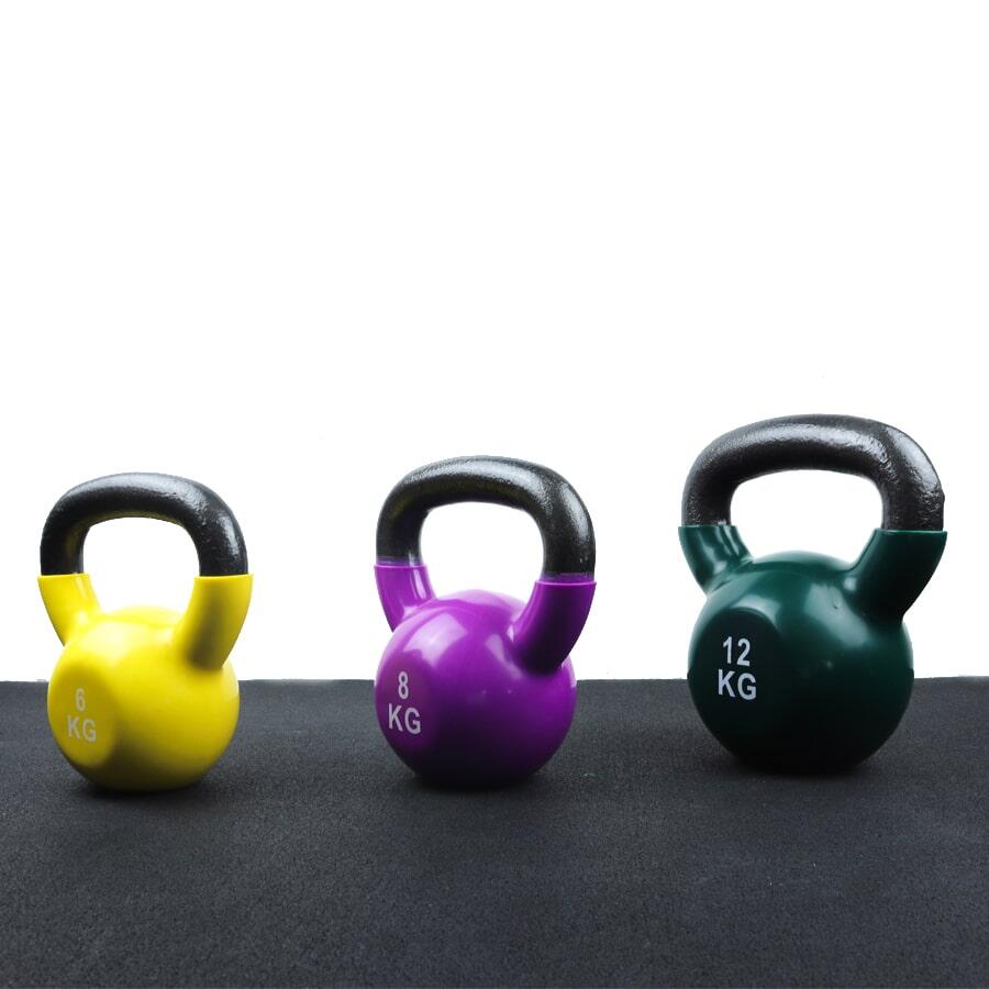 Kettlebell 12kg De Vinilo Viok Sport 3/3