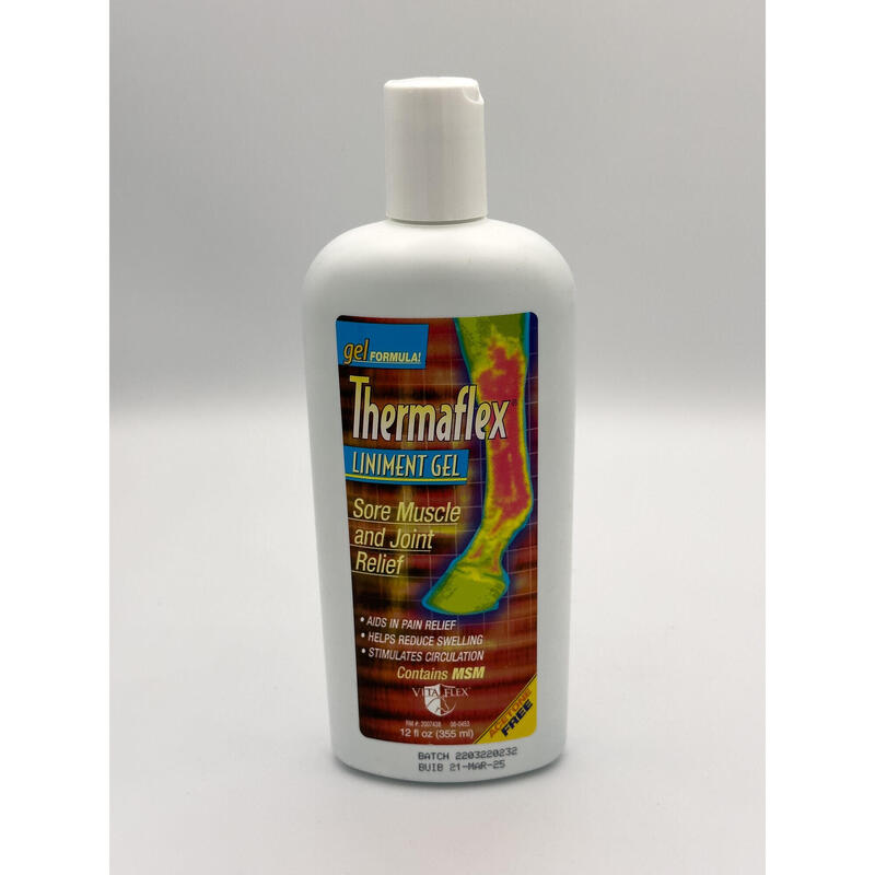 Gel frío-calor para aparato locomotor THERMAFLEX® Liniment Gel 355ml.