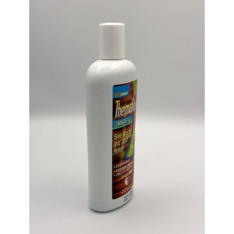 Gel frío-calor para aparato locomotor THERMAFLEX® Liniment Gel 355ml.