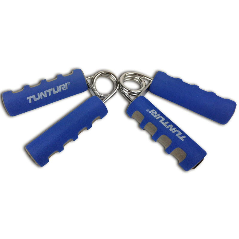 Foam Knijphalters - Handknijper - 2 Stuks - Blauw/Grijs