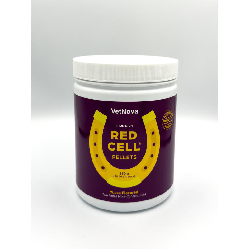 Suplemento multivitamínico de alto rendimiento RED CELL® Pellets 850g