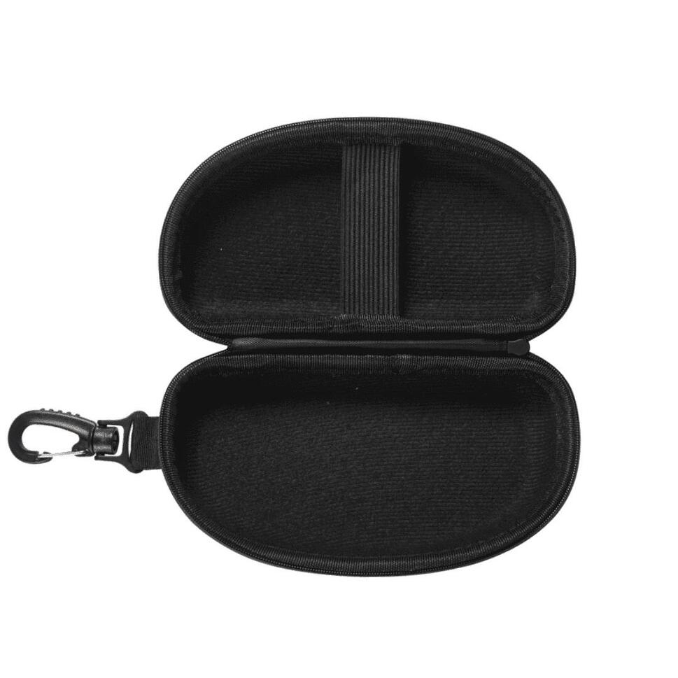 Etui na okulary Arena goggle case czarno-niebieskie