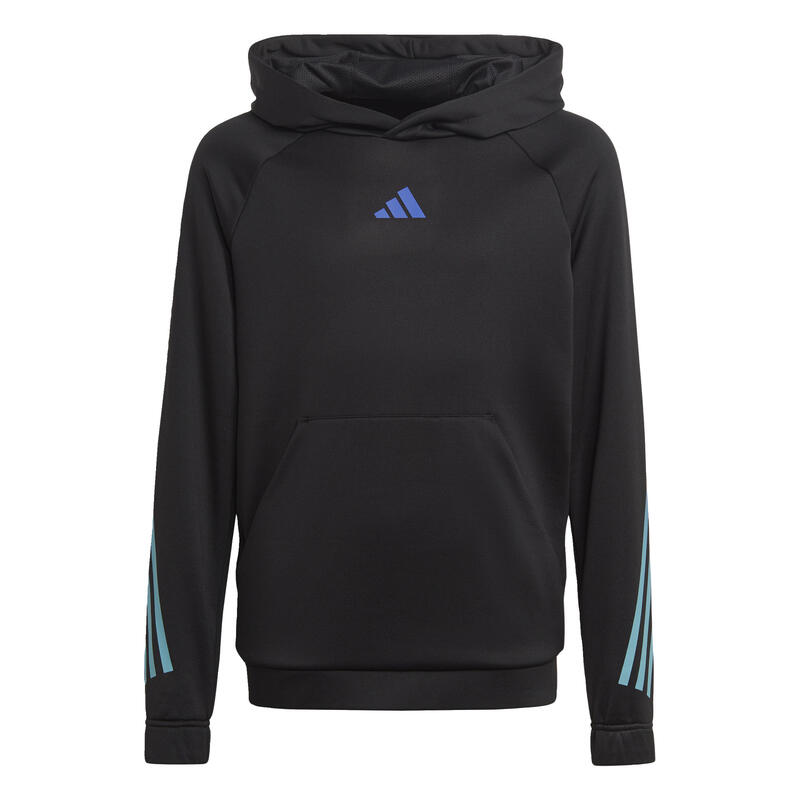 Felpa con cappuccio Train Icons AEROREADY 3-Stripes