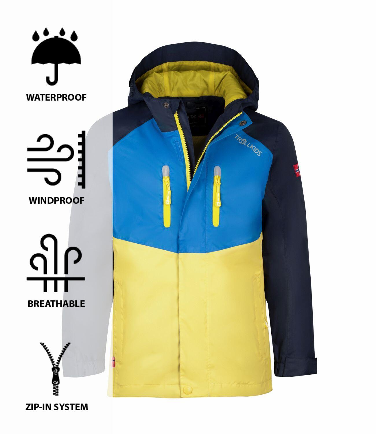 Kids Nusfjord Jacket 3/3