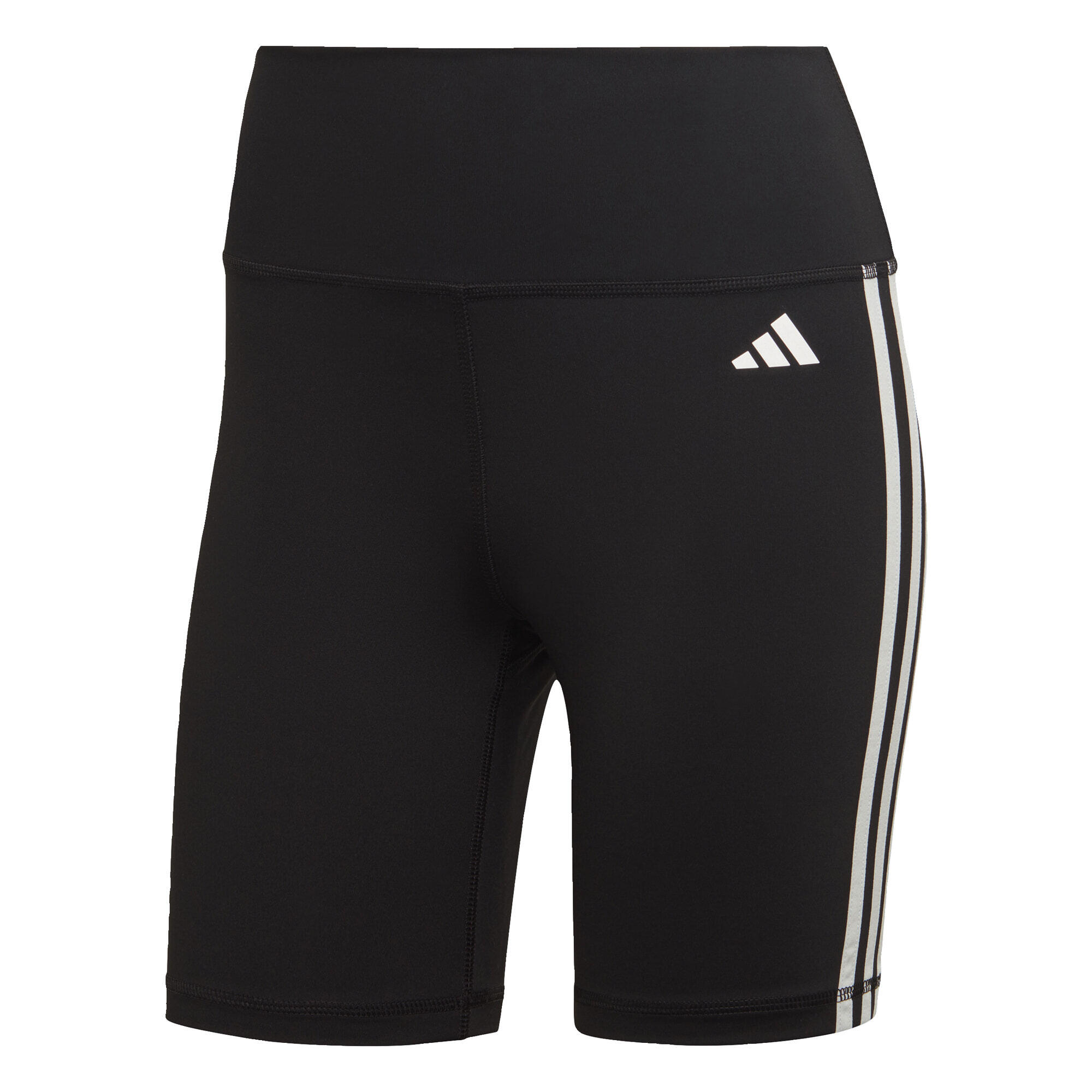 Pantaloncini da allenamento Essentials 3-Stripes a vita alta