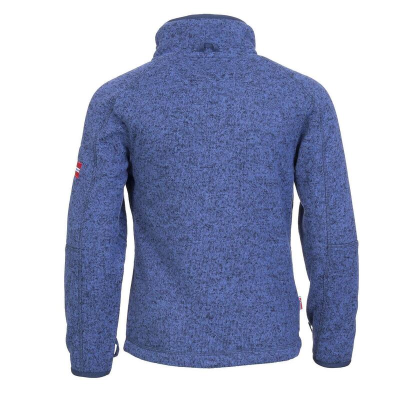 Kinder 3in1 Jacke Lofoten Wasserdicht Marineblau / Französischblau