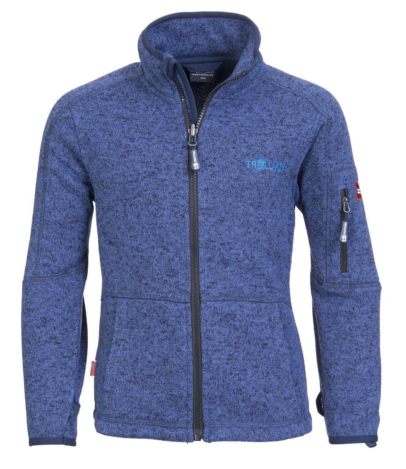 Veste 3en1 pour enfants Lofoten Imperméable Bleu marine / Bleu français 3/4