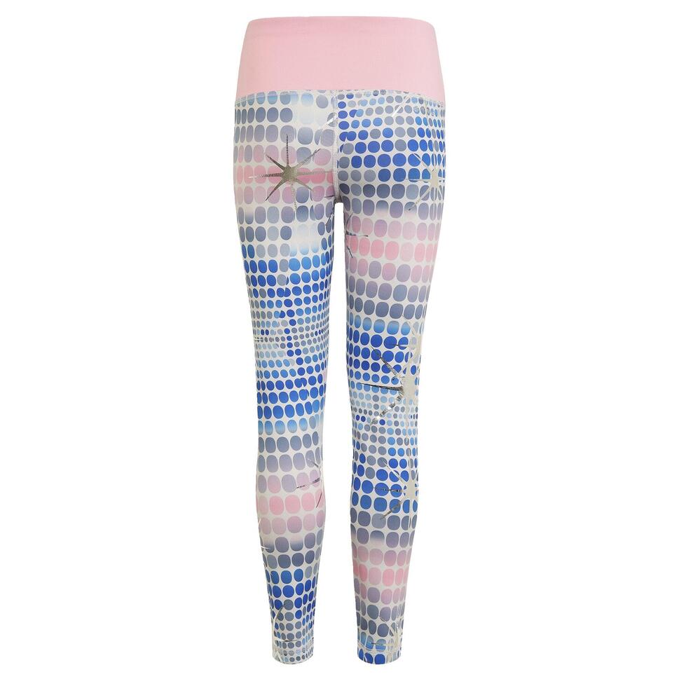 Legginsy z nadrukiem na stroju dla dziewczynki adidas Dance Allover Print