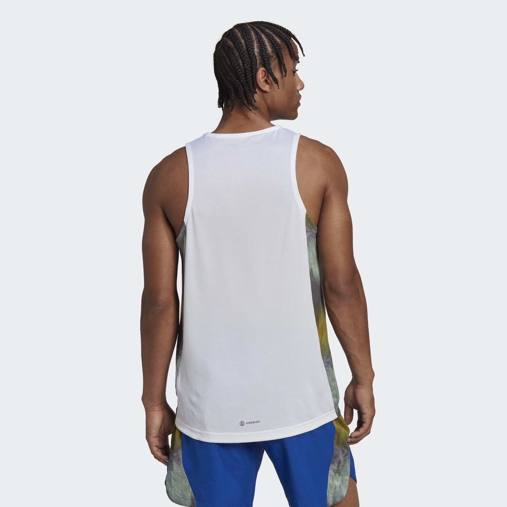 AEROREADY HIIT Graphic Training Tanktop 4/5