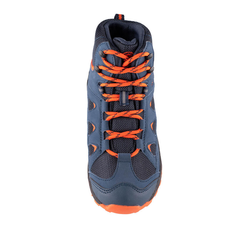 Enfants Chaussures d'hiver Femund bleu mystique / orange