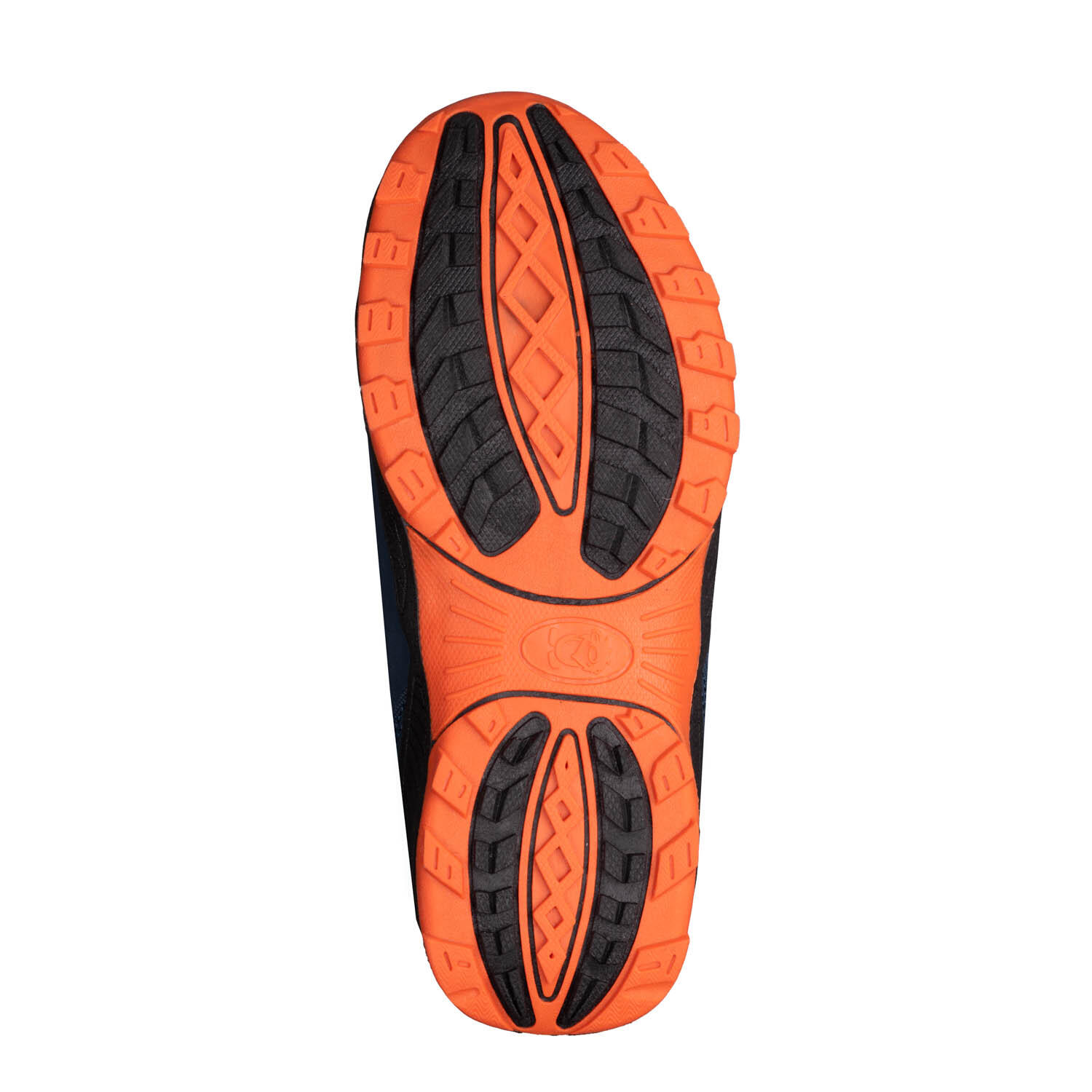 Enfants Chaussures d'hiver Femund bleu mystique / orange 4/5