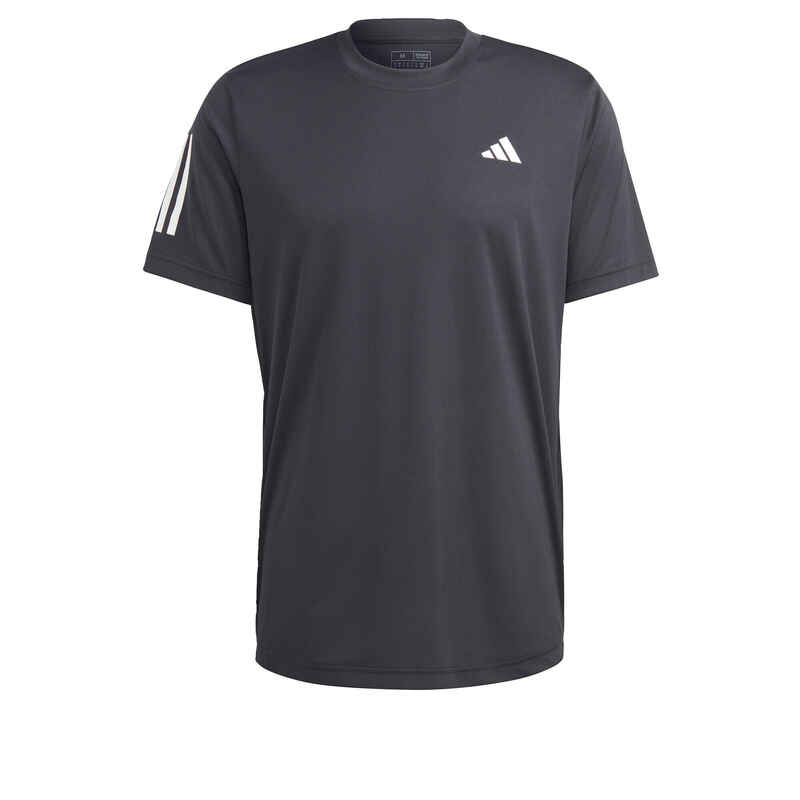 Club 3-Streifen Tennis T-Shirt Media 1