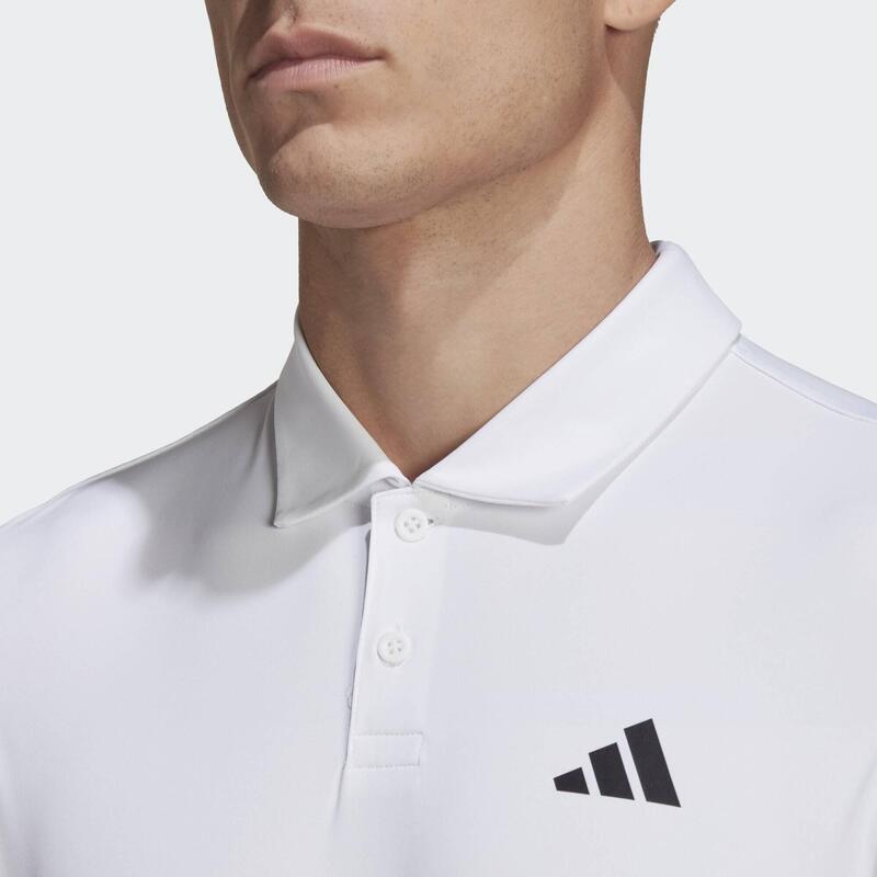 Club 3-Streifen Tennis Poloshirt