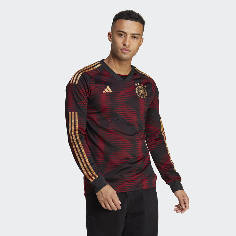 Camiseta manga larga segunda equipación Alemania 22