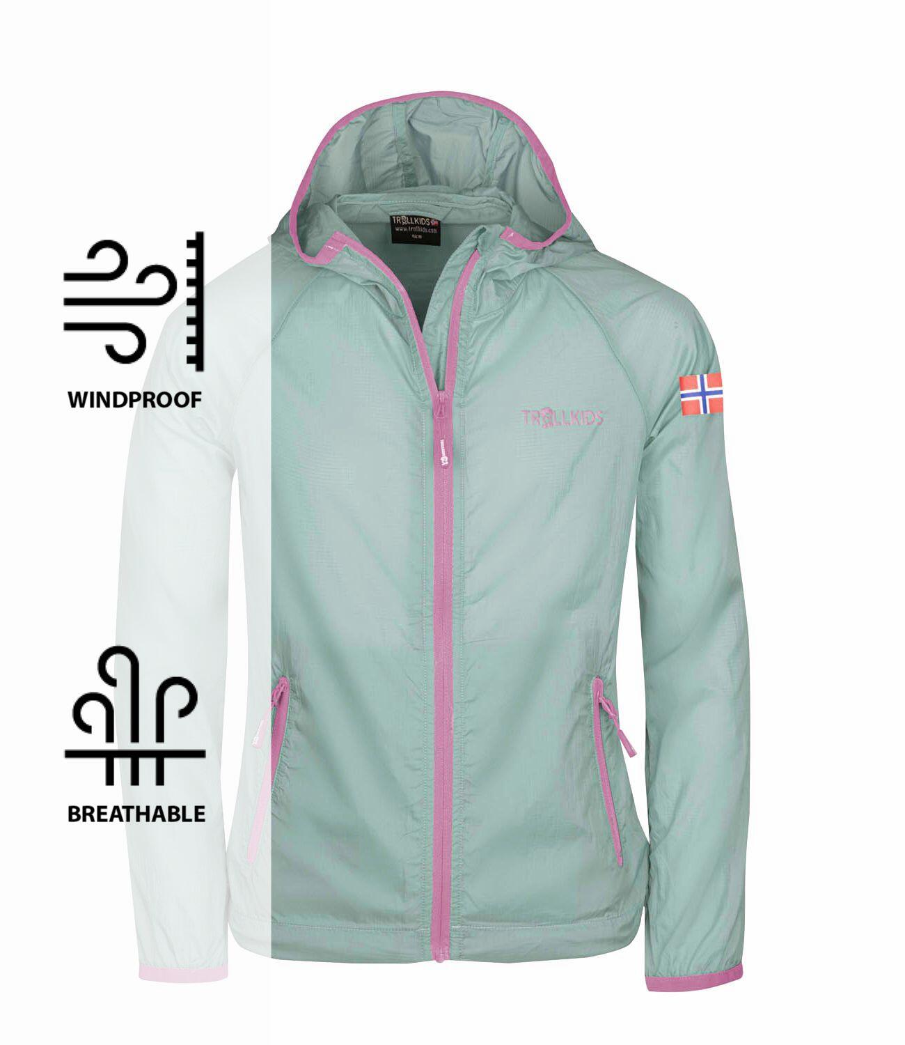 Kids Fjell Running Jacket 3/3