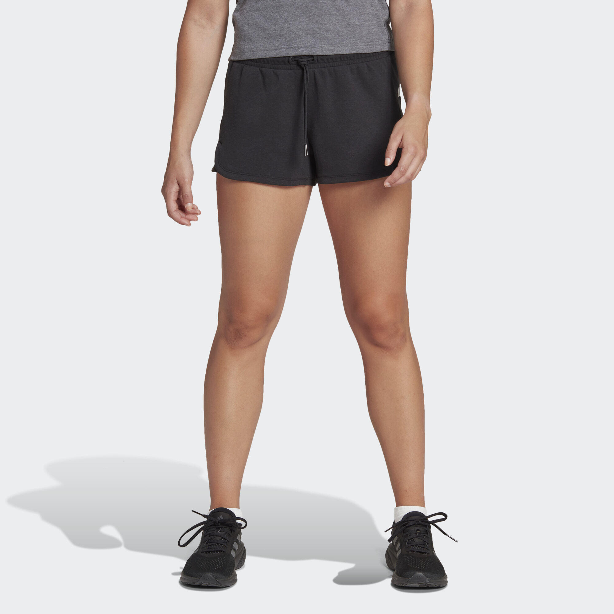 Short en coton Train Essentials Train 3-Stripes Pacer 1/5