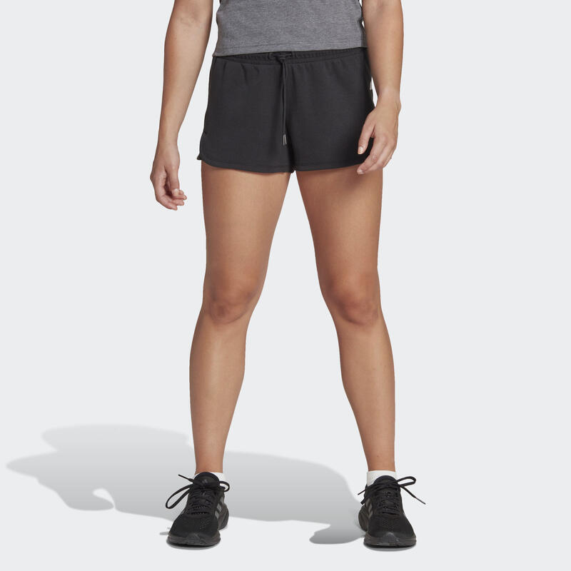 Train Essentials Train Cotton 3-Stripes Pacer Shorts