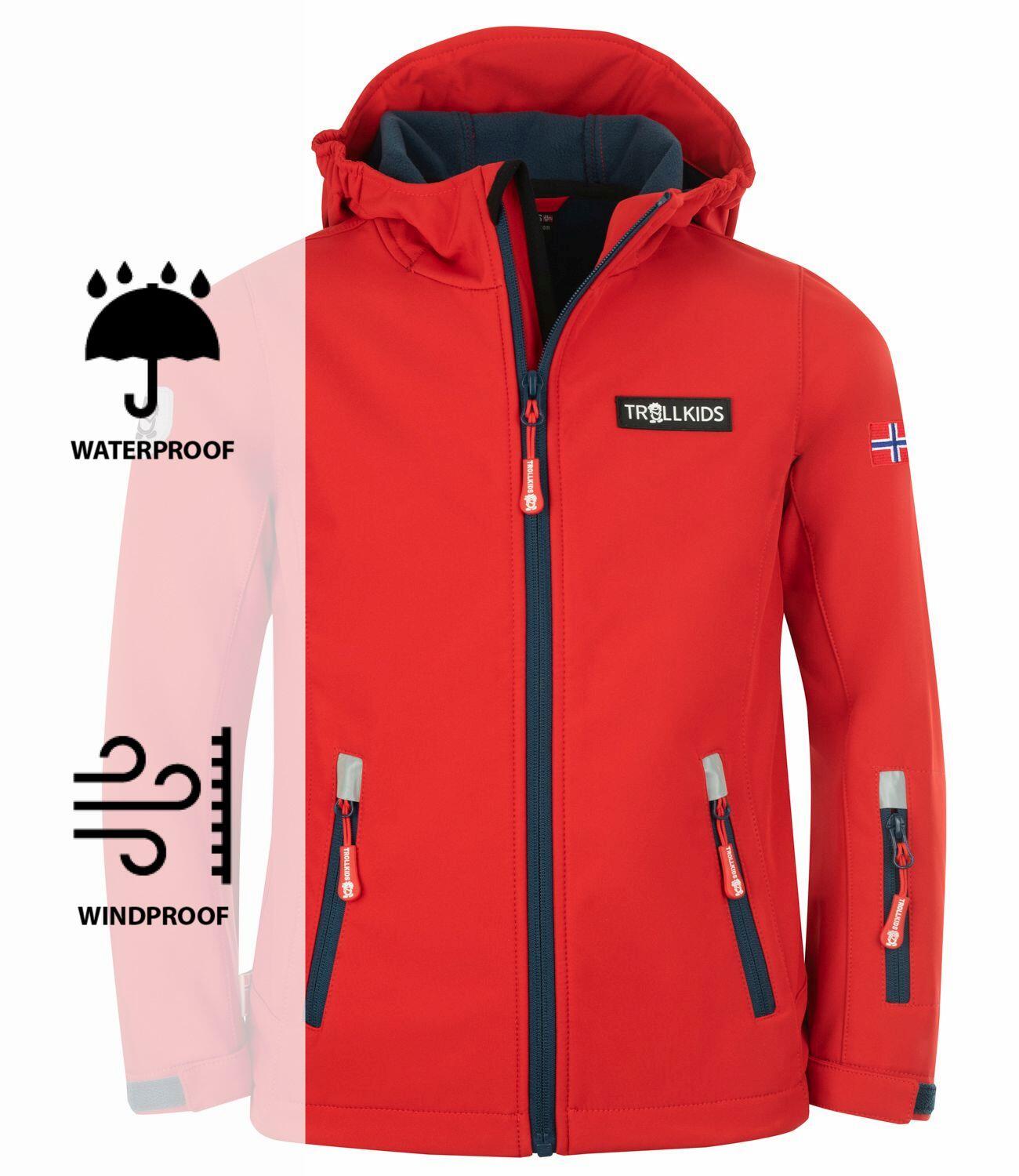 TROLLKIDS Kids Oslofjord Jacket 3/3