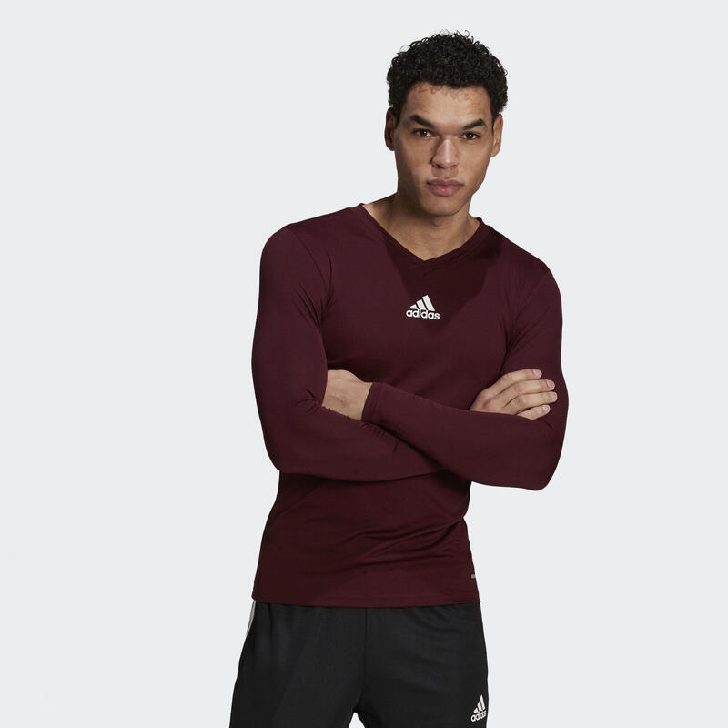 Tricou Fitness ADIDAS Team Base Albastru Închis Bărbați